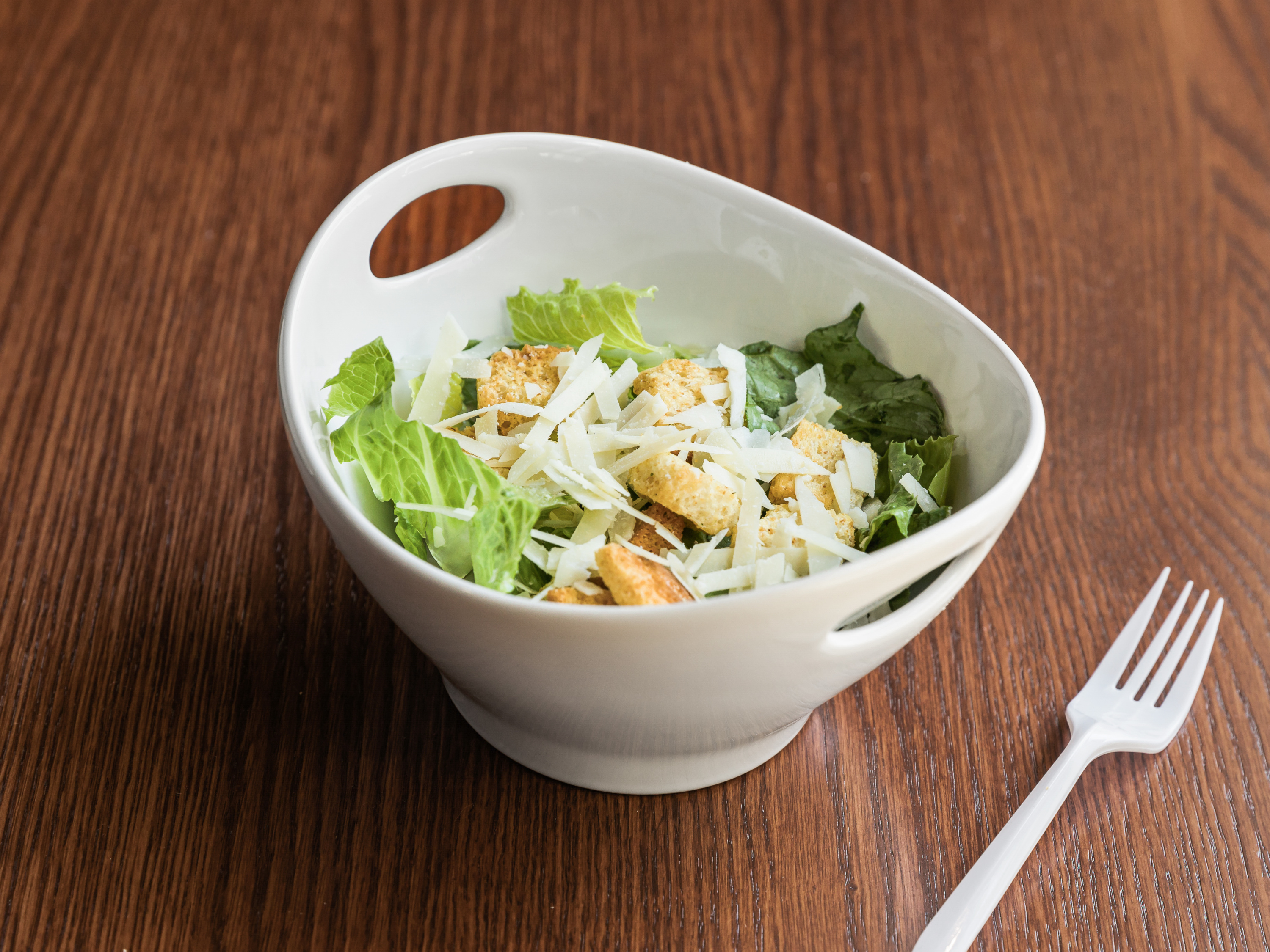 Order Chicken Classic Caesar Salad food online from Kitchen at the Gulch store, Nashville on bringmethat.com