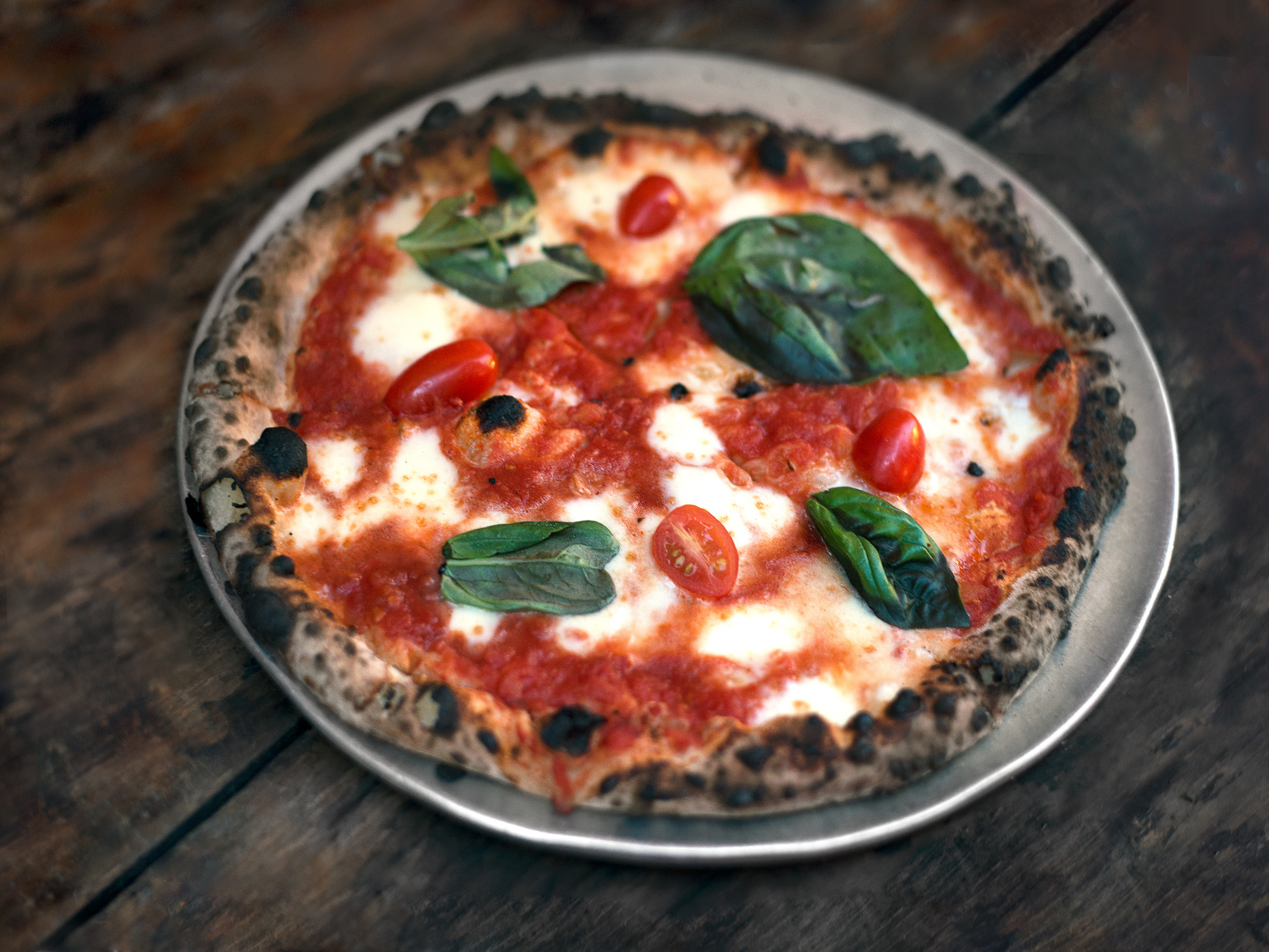 Order Margherita Pizza food online from Carroll place store, New York on bringmethat.com