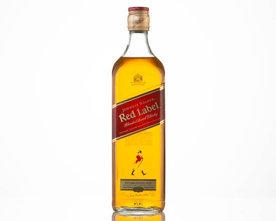 Order Johnnie Walker Red Label, 750mL whiskey (40.0% ABV) food online from Kenny Liquor Market store, ANAHEIM on bringmethat.com