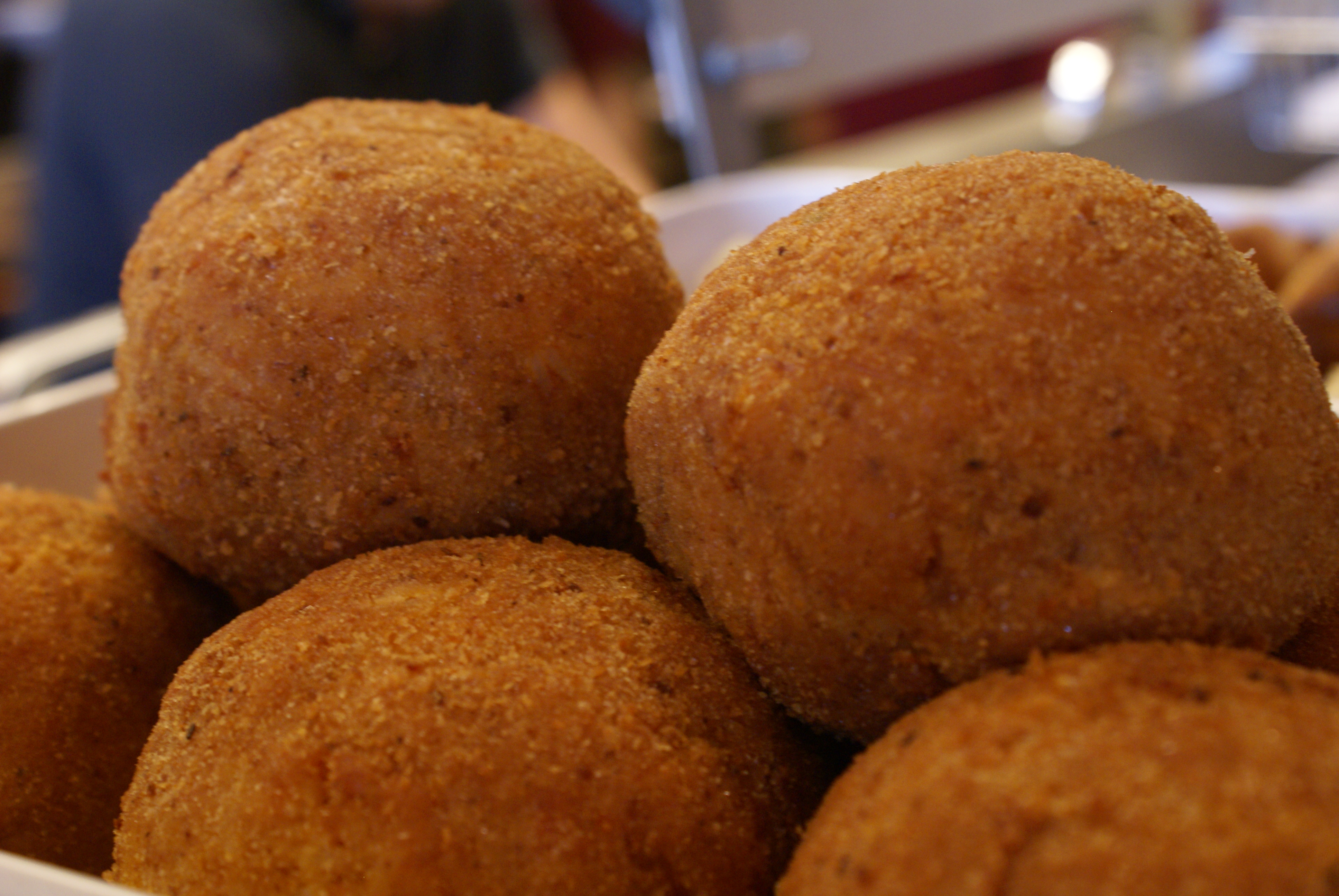 Order Arancini Rice Ball food online from Mangia Brick Oven Grill store, Bordentown on bringmethat.com