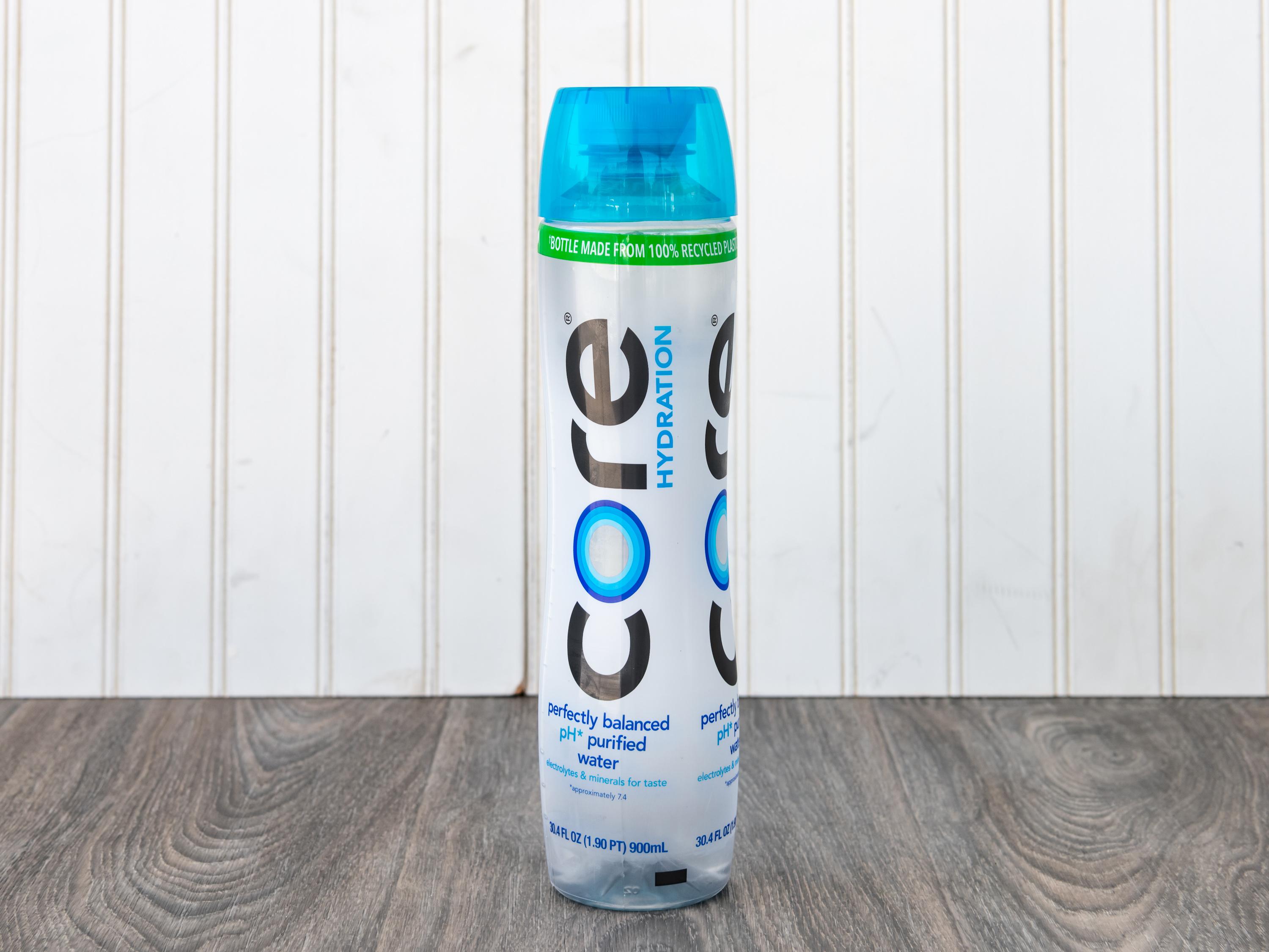 Order Core Water 1 Liter  food online from Chevron store, Castro Valley on bringmethat.com