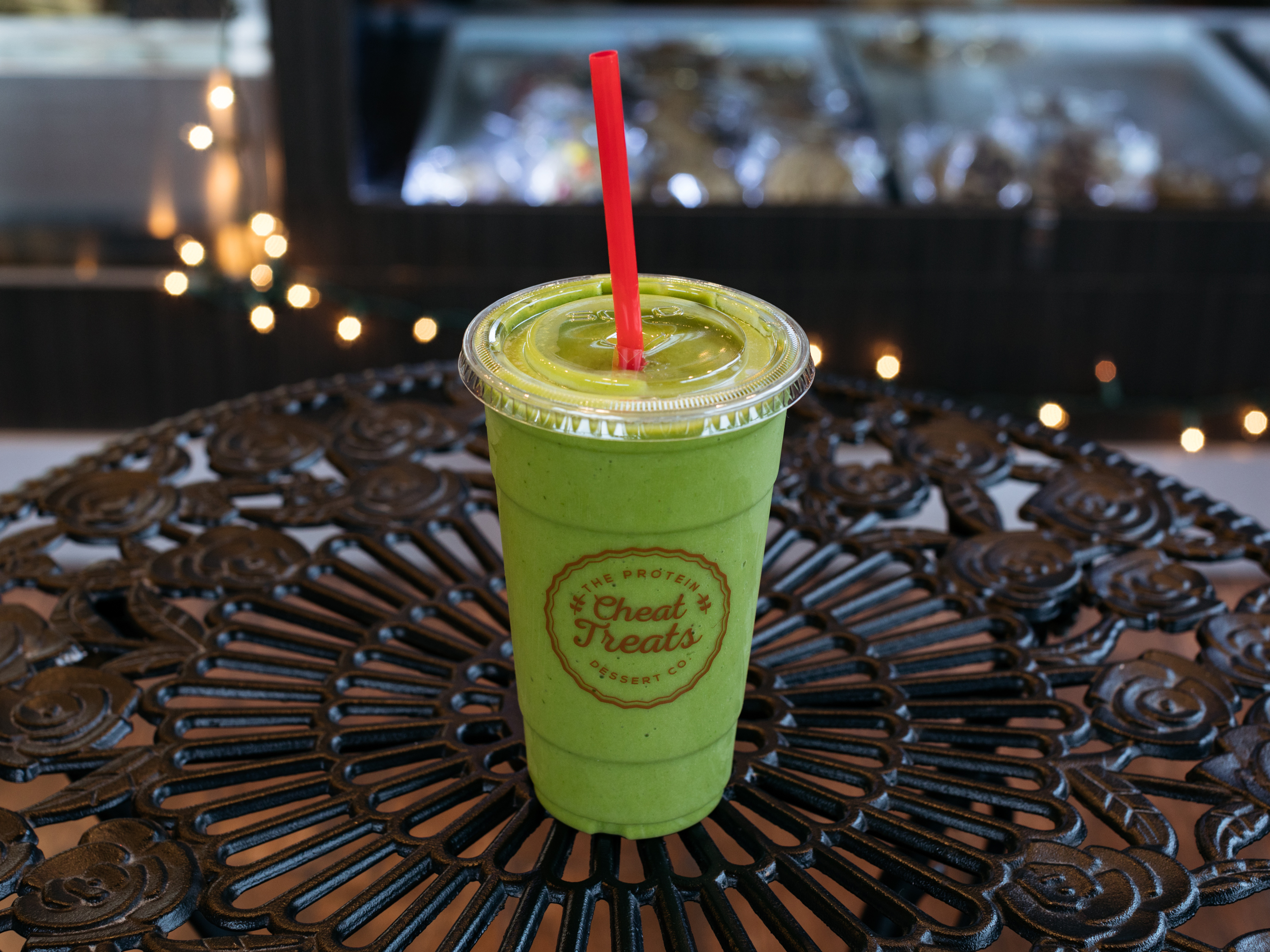 Order Kryptonite Smoothie food online from Cheat Treats Cafe store, Dearborn on bringmethat.com