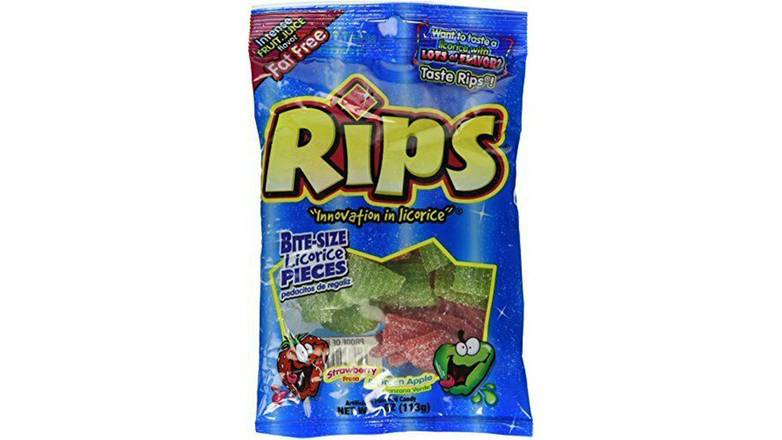 Order Candy Rips Bite Size food online from Route 7 Food Mart store, Norwalk on bringmethat.com