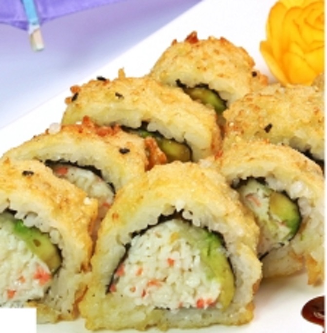 Order 7. Lakers Roll food online from Yes Sushi store, Pasadena on bringmethat.com