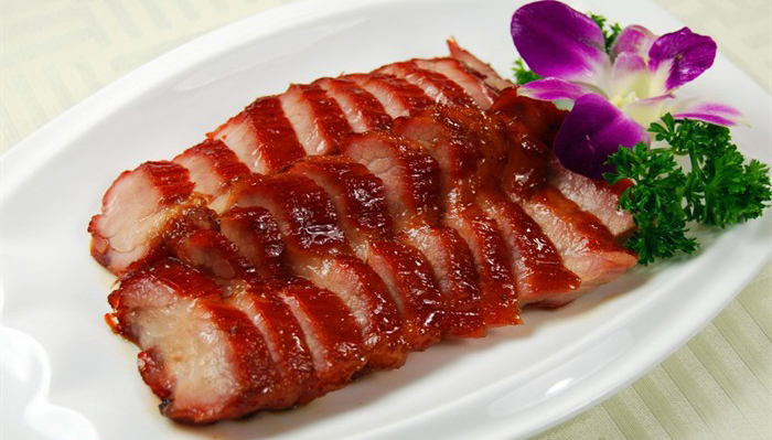 Order 4. BBQ Pork food online from Rising Sun Chinese Food store, Foothill Ranch on bringmethat.com