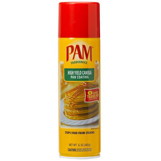Order Pam Original Cooking Spray Oil 6oz food online from Everyday Needs by Gopuff store, Redding on bringmethat.com