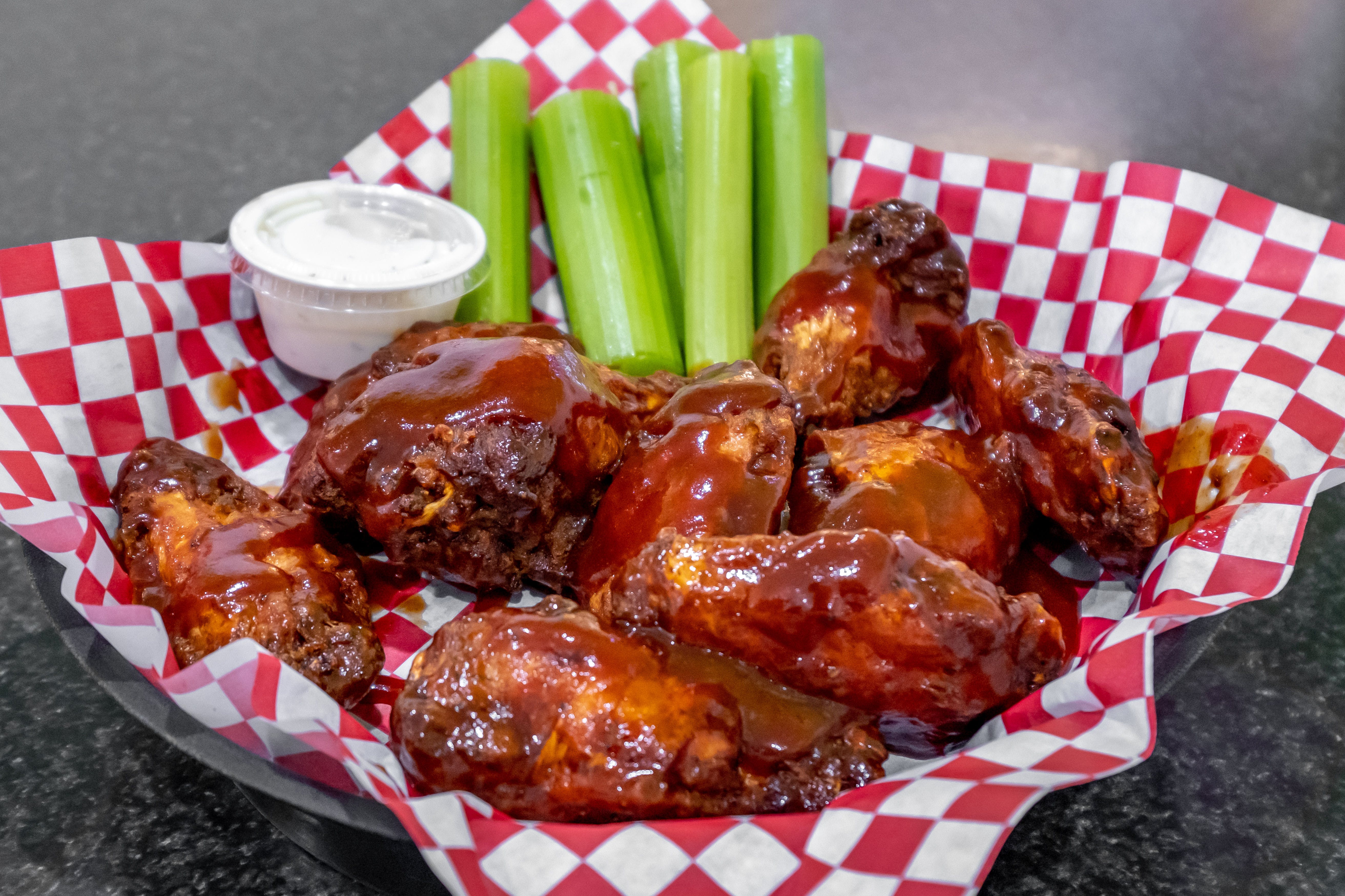 Order Wings - 10 Pieces food online from Brother's Pizza store, Newville on bringmethat.com