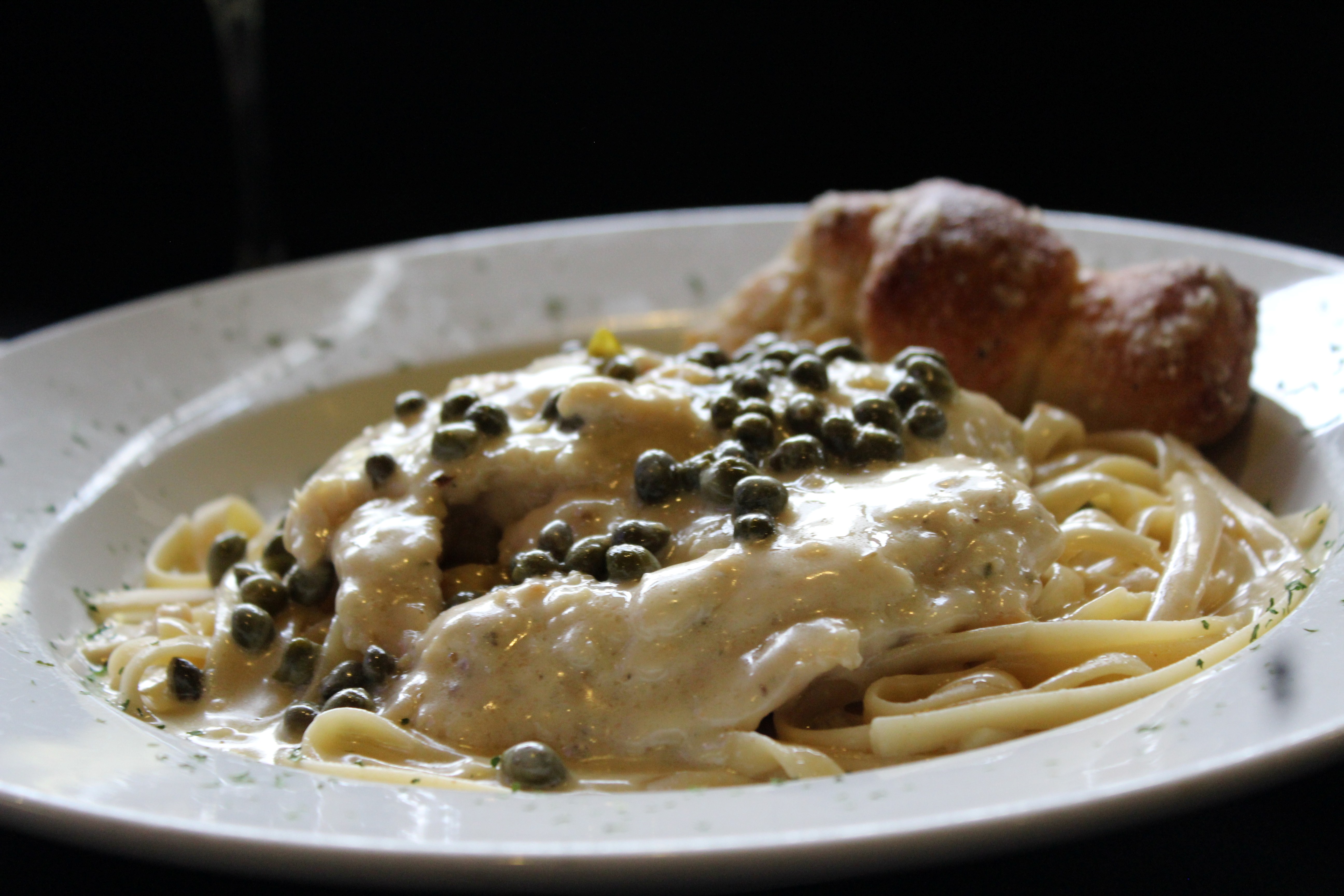 Order Chicken Piccata food online from High Park Tap House store, Mission Viejo on bringmethat.com