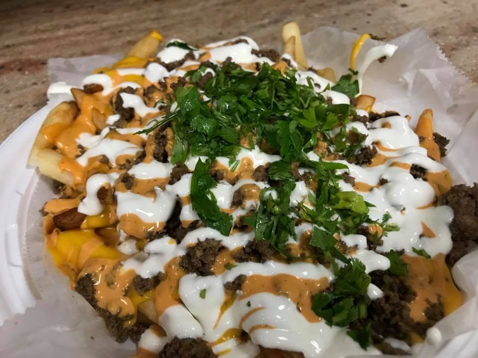 Order Chili Cheese Fries food online from Tacorito store, Robbinsville on bringmethat.com
