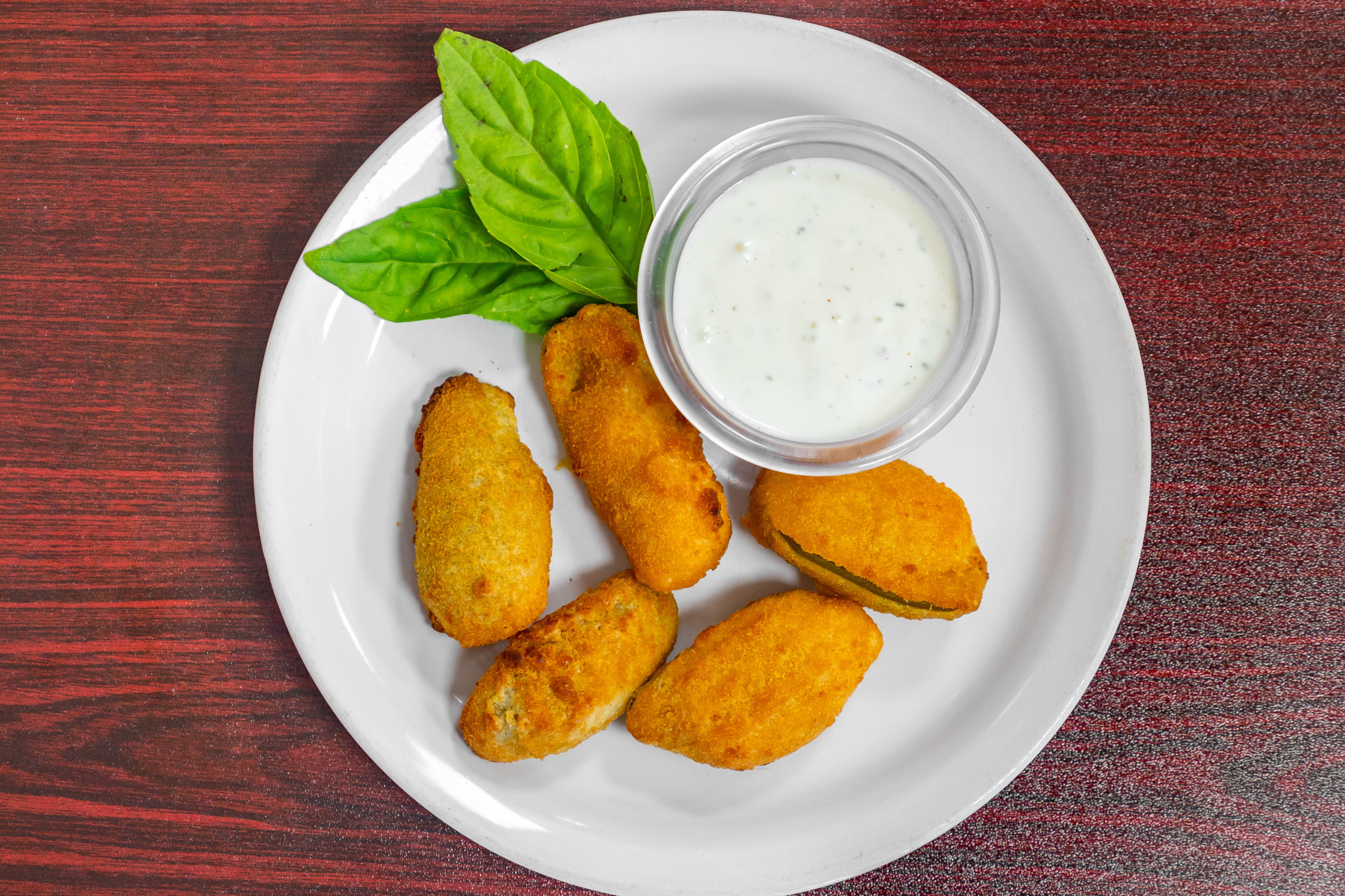 Order Jalapeno Poppers - Appetizer food online from Bella Roma Pizza store, Livermore on bringmethat.com