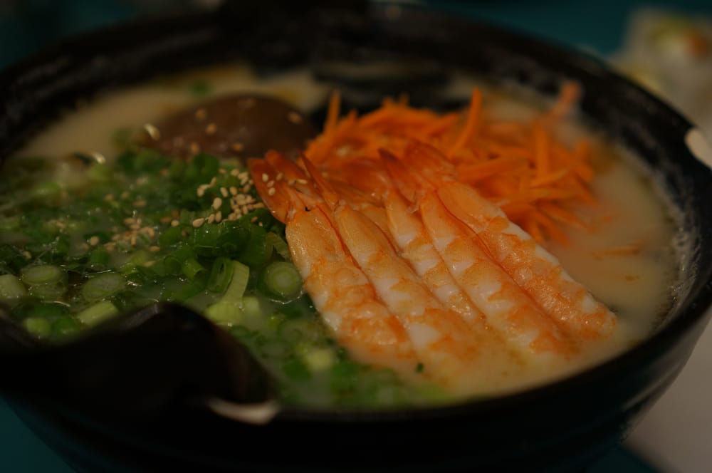 Order Seafood Ramen food online from Yojimbo store, Alameda on bringmethat.com