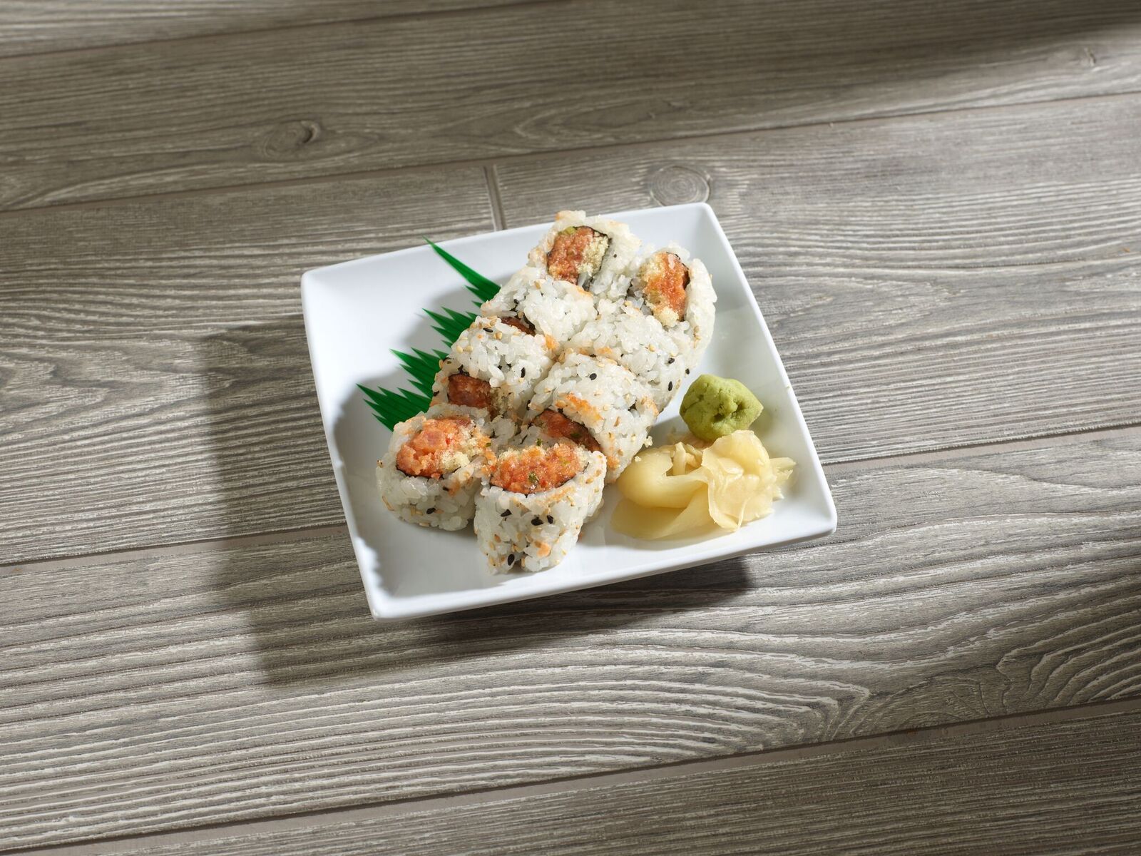 Order R14. Spicy Tuna Roll food online from Mt Fuji Hibachi & Sushi Bar store, Denver on bringmethat.com