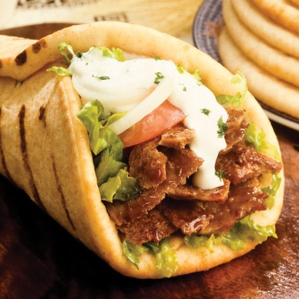Order Gyro - Half 8'' food online from Pizza Boli's store, Baltimore on bringmethat.com