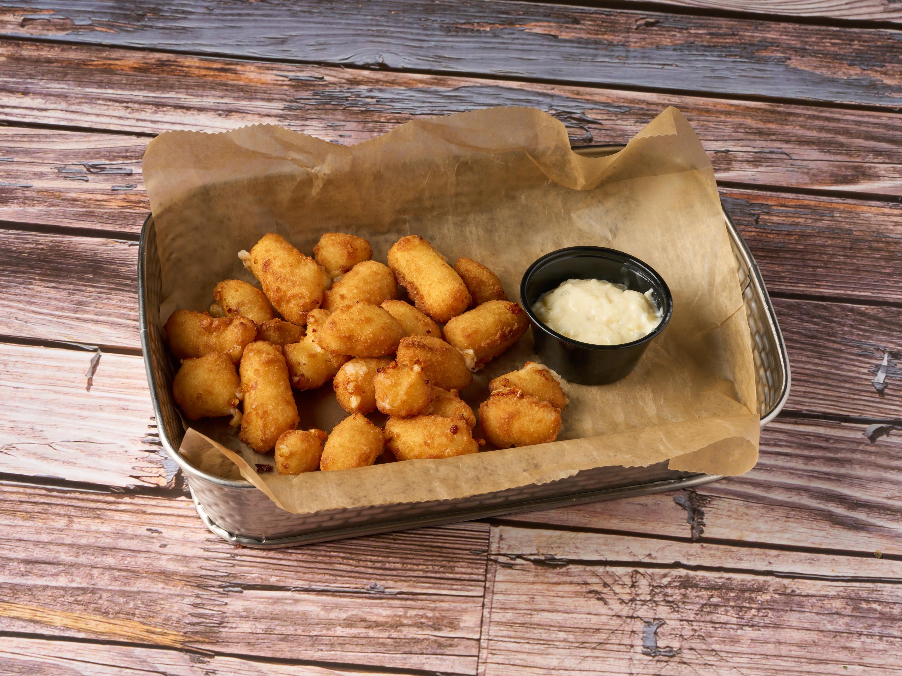 Order Cheese Curds food online from Gone Axe Throwing store, Peoria on bringmethat.com