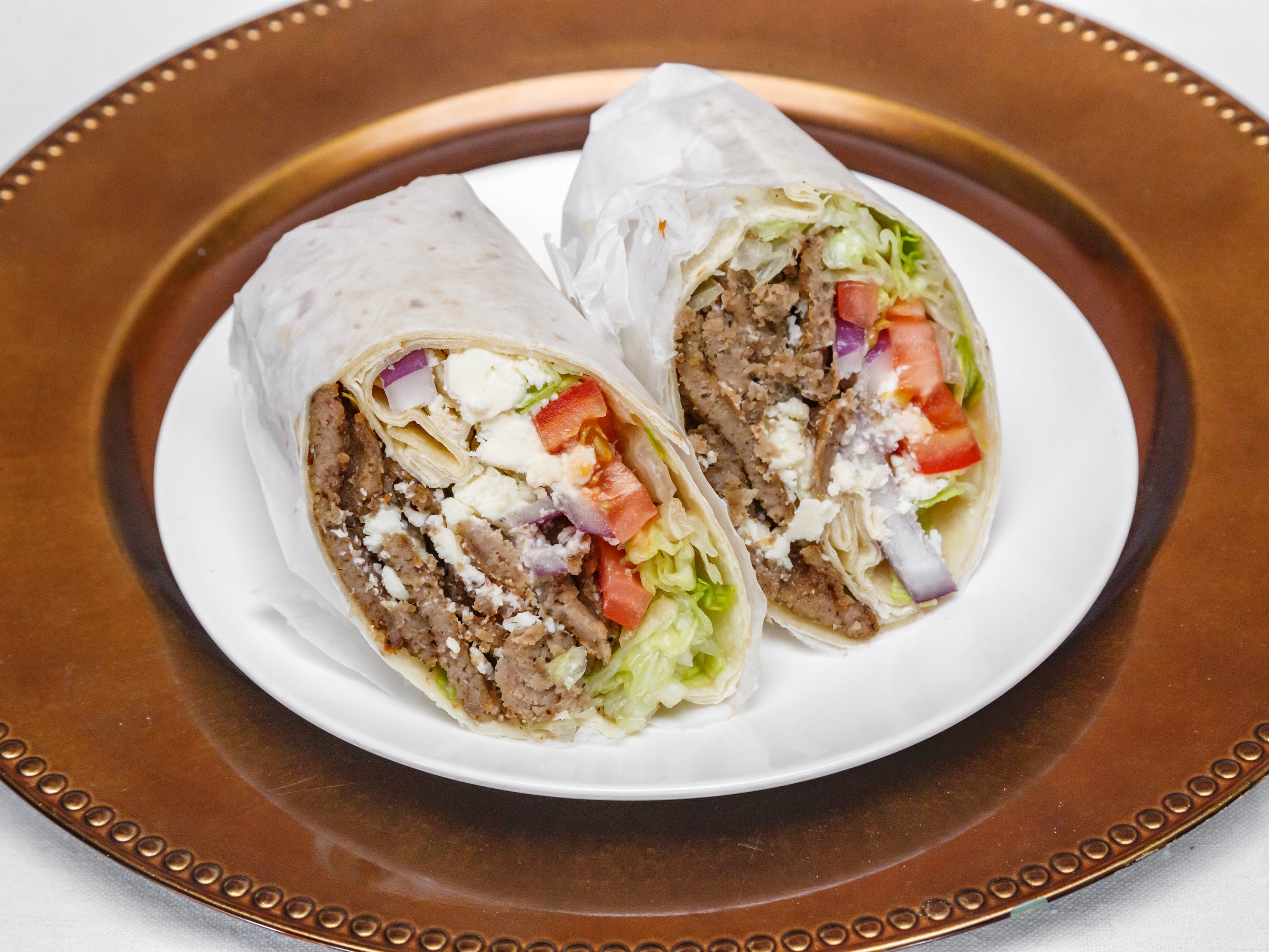 Order Gyro Wrap - Wrap food online from Pizza Pronto store, Pittsburgh on bringmethat.com