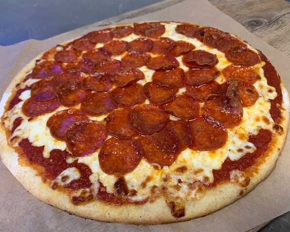 Order Pepperoni Pizza food online from Tower 15 Pizzeria store, Huntington Beach on bringmethat.com
