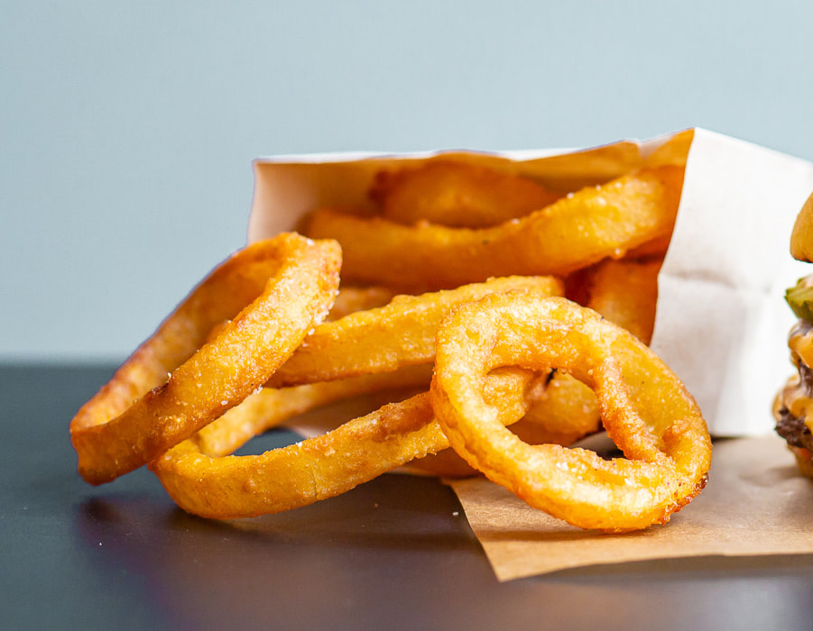 Order Onion Rings food online from Socialeats store, San Diego on bringmethat.com