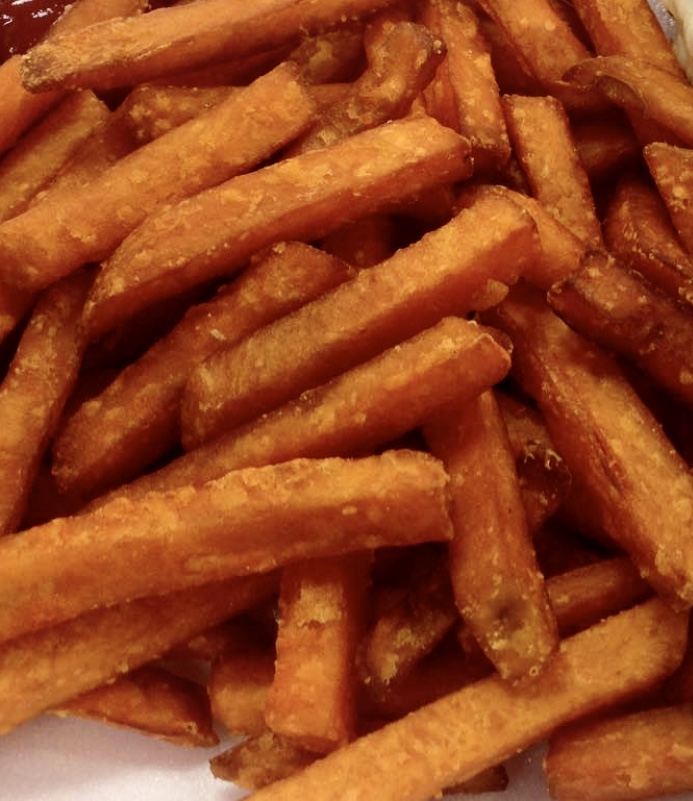 Order Sweet Potato Fries food online from Max Bialystok & Company store, Long Beach on bringmethat.com