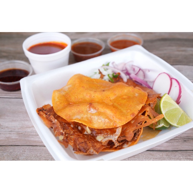 Order Vampiro food online from Pepe Red Tacos store, Harbor City on bringmethat.com