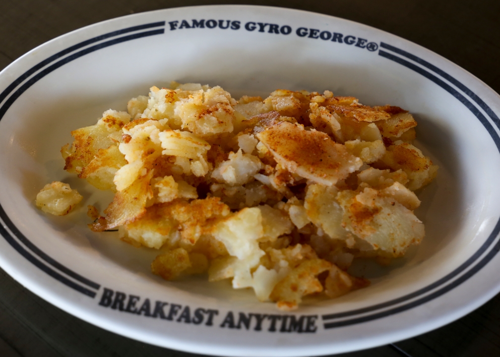 Order Home Fries food online from Famous Gyro George store, Parma on bringmethat.com