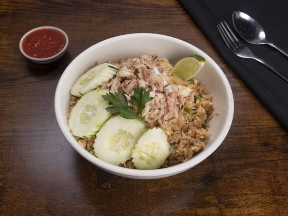 Order Crab Meat Fried Rice food online from Spoon at Paper Plane store, Atlanta on bringmethat.com