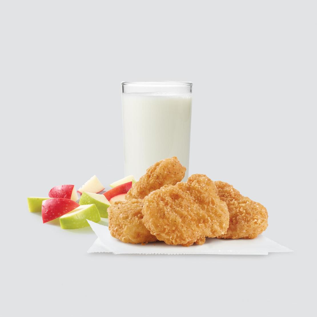 order online - Kids' 4PC Nuggets from Wendy's on bringmethat.com