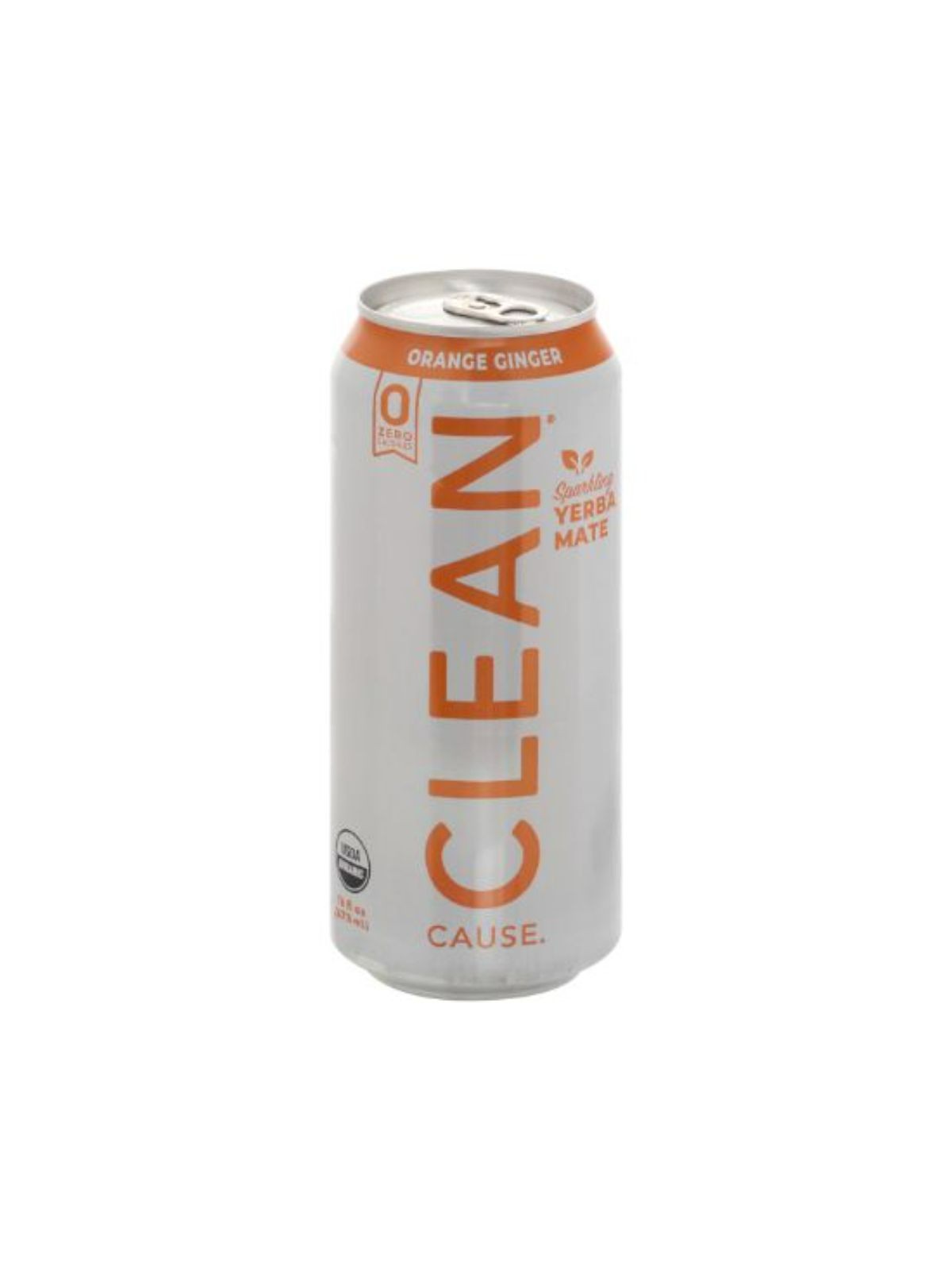 Order Clean Cause Orange Ginger Sparkling Tea (16 oz) food online from Stock-Up Mart store, Minneapolis on bringmethat.com