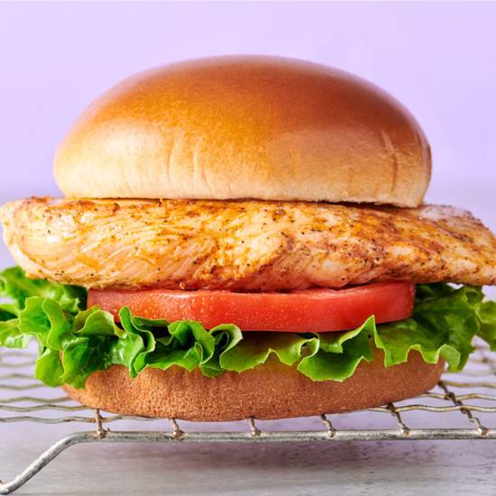 Order Grilled Chicken Sandwich ＆ WC Salad food online from Hooters store, Riverside on bringmethat.com