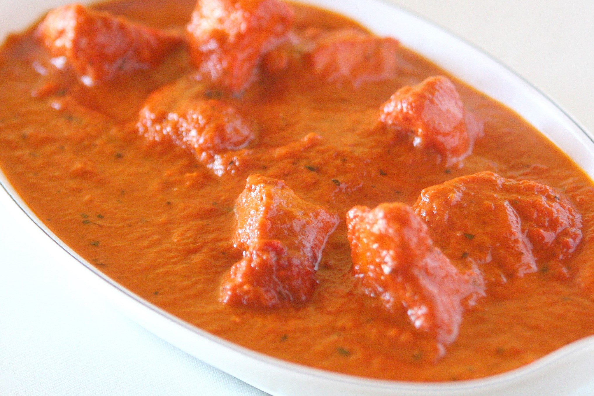 Order Tikka Masala Dish food online from The indian kitchen store, West Hollywood on bringmethat.com
