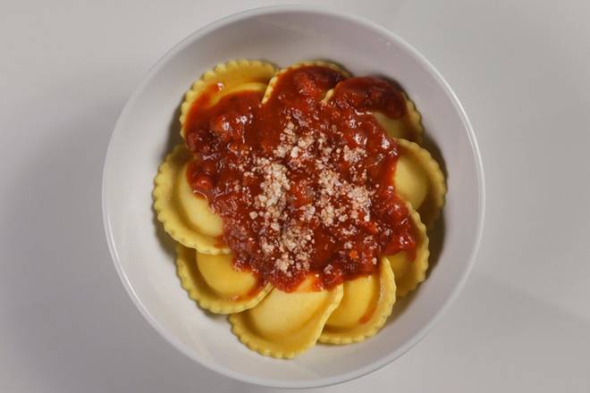 Order CHEESE RAVIOLI food online from Macaroni Grill store, Temecula on bringmethat.com
