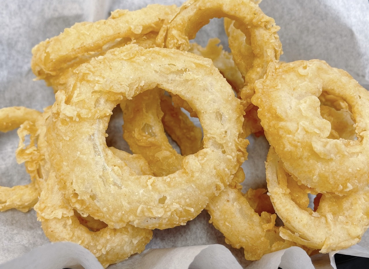 Order Onion Rings  food online from A plus crab store, Canton on bringmethat.com
