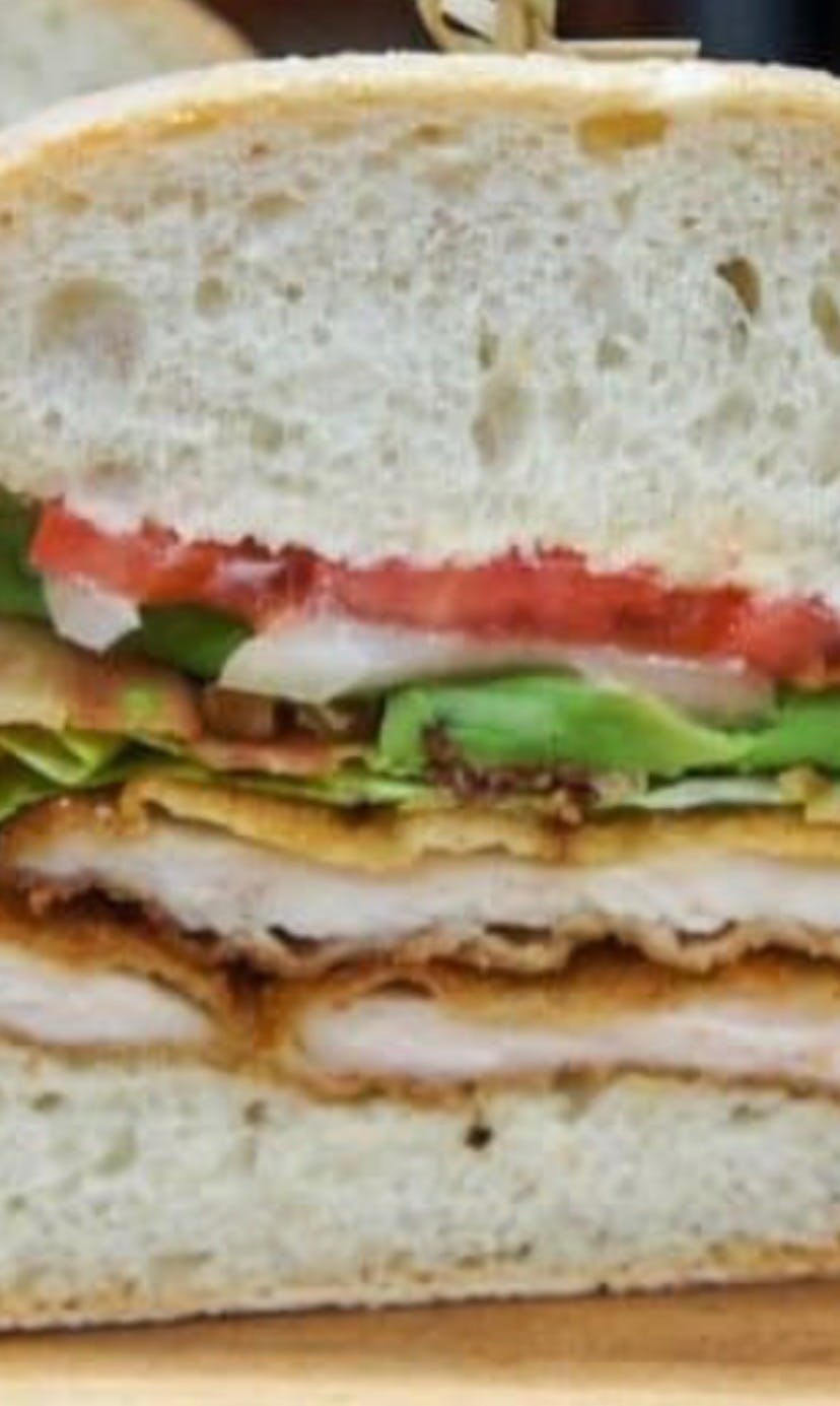 Order Chicken Cutlet Sandwich - 10" food online from Il Forno store, Branchburg on bringmethat.com