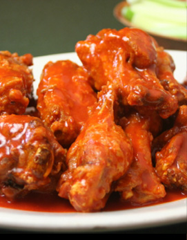 Order Chicken Wings food online from Wings Spot store, Forest Park on bringmethat.com