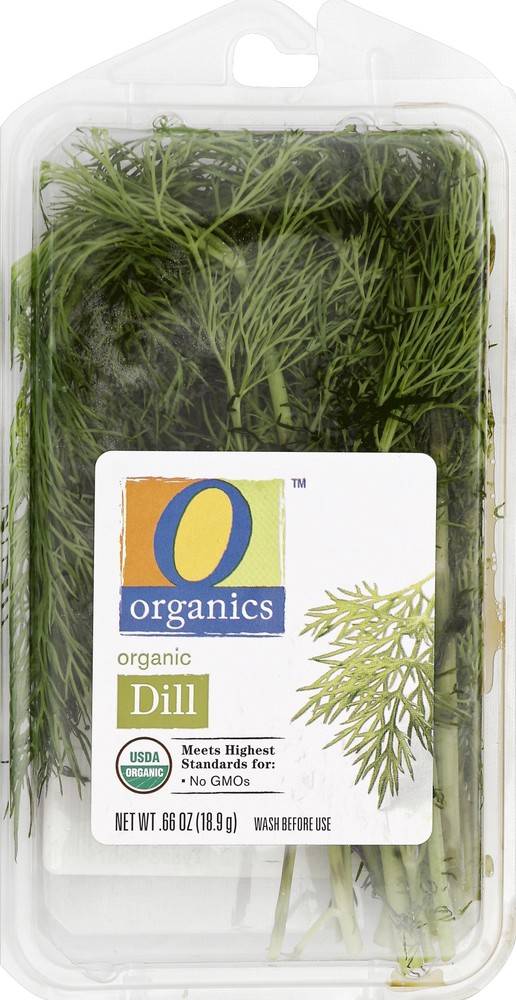Order O Organics · Fresh Dill (0.6 oz) food online from Albertsons Express store, Azle on bringmethat.com