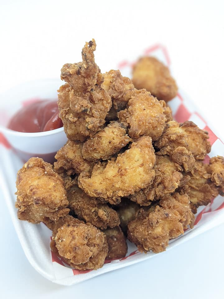 Order Popcorn Chicken food online from I Heart Boba store, Houston on bringmethat.com