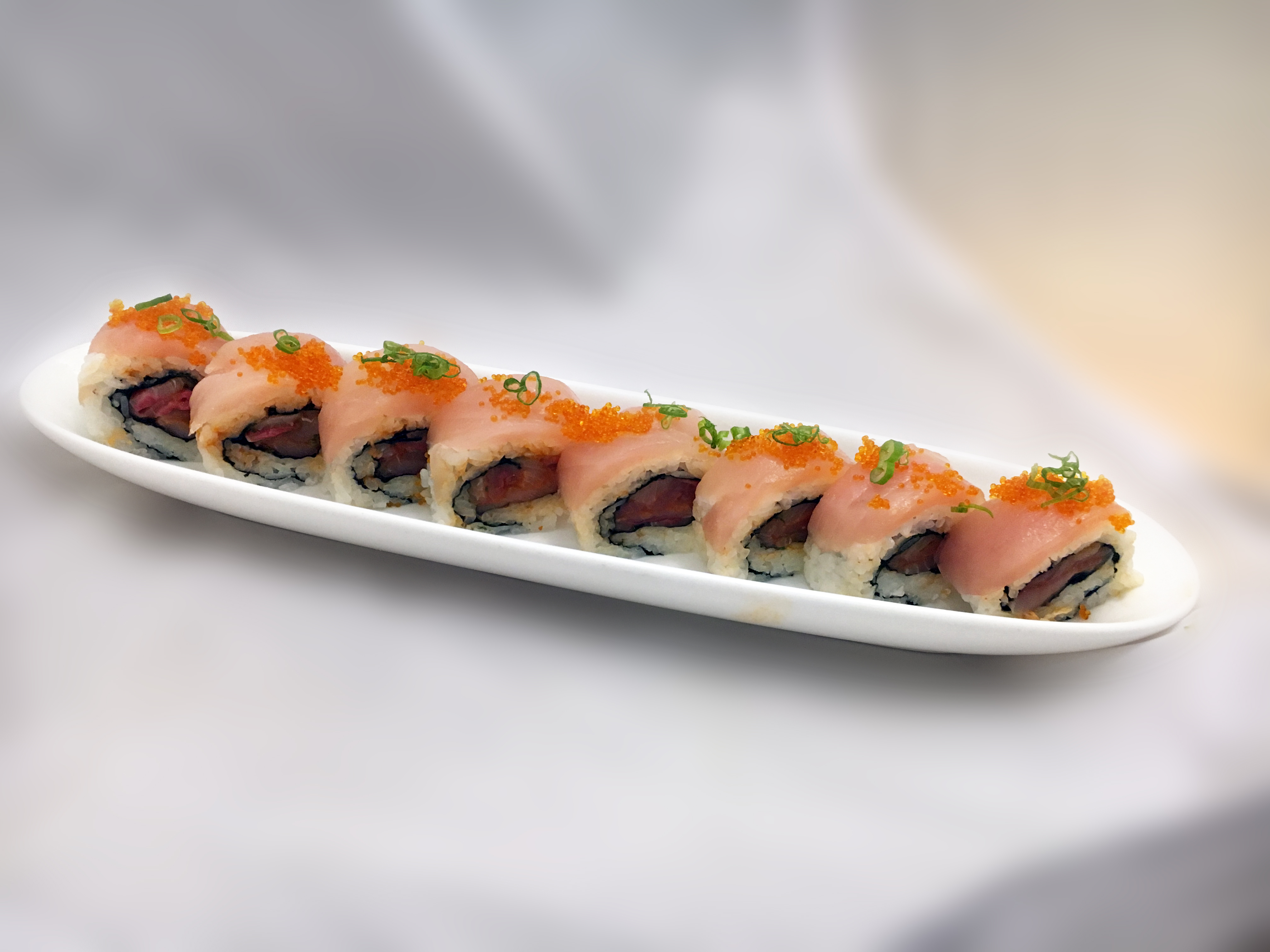 Order Asahi Roll food online from Joy Sushi store, San Leandro on bringmethat.com