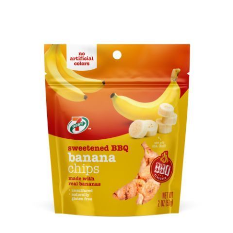 Order 7-Select BBQ Banana Chips 2oz food online from 7-Eleven store, Los Angeles on bringmethat.com