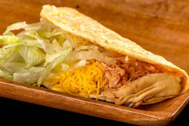 Order Chicken (Pollo) Taco food online from Filiberto Mexican Food store, Phoenix on bringmethat.com