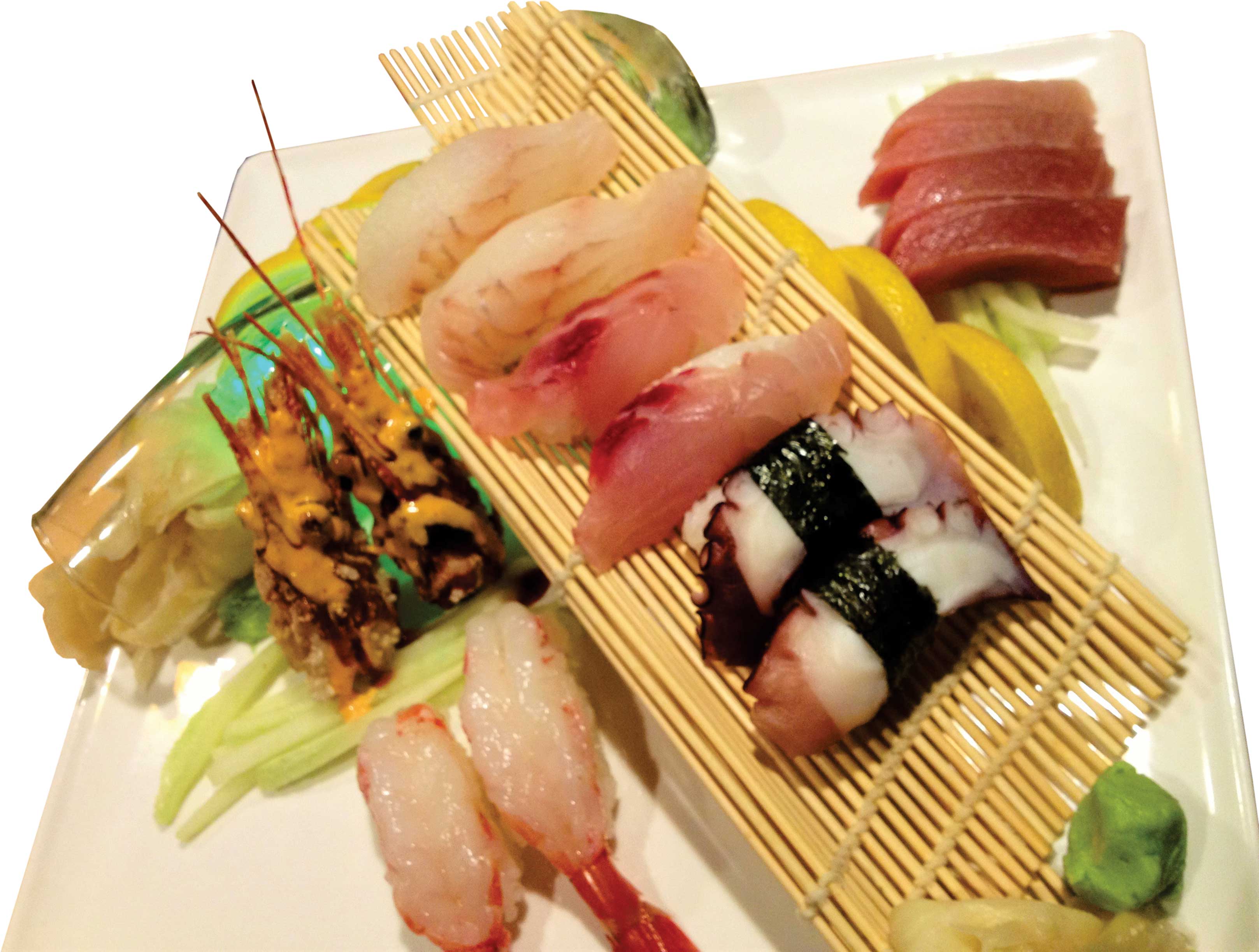 Order Sashimi Regular food online from Wasabi Japanese Steakhouse store, Novi on bringmethat.com