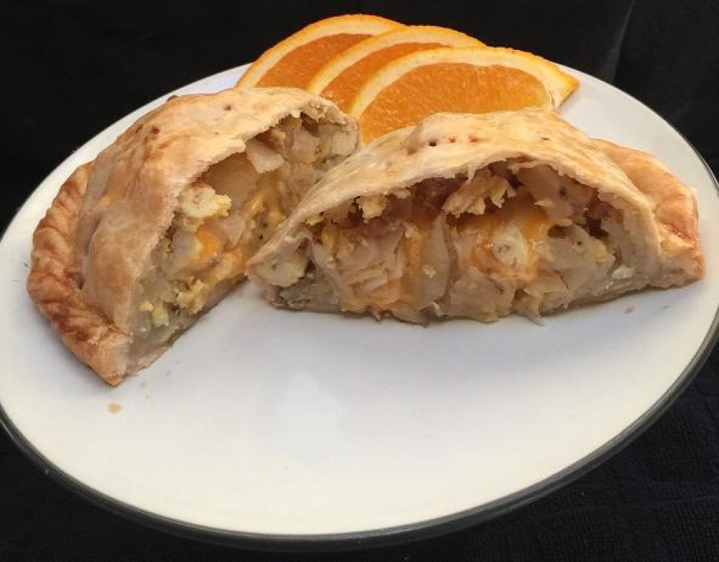 Order Ham and Egg Pastie food online from Uncle Peter Pasties store, Lake Orion on bringmethat.com