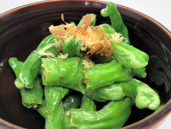 Order Fried SHISHITO Pepper food online from Ojiya store, Torrance on bringmethat.com