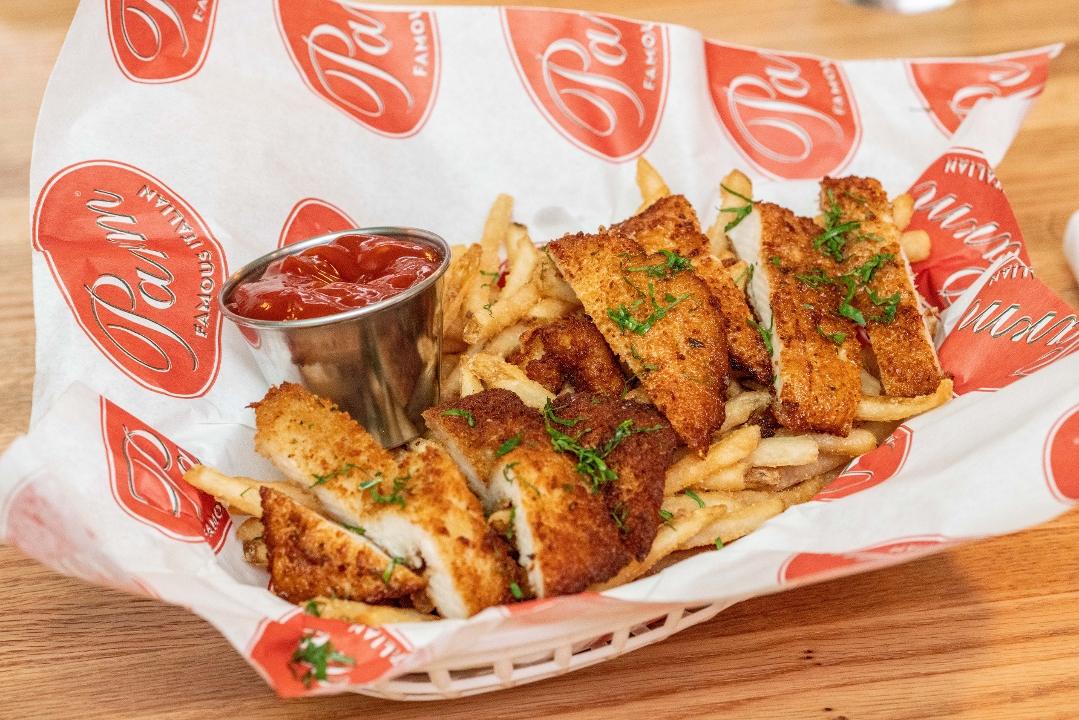 Order KIDS CHICKEN & FRIES food online from Parm store, Central Valley on bringmethat.com