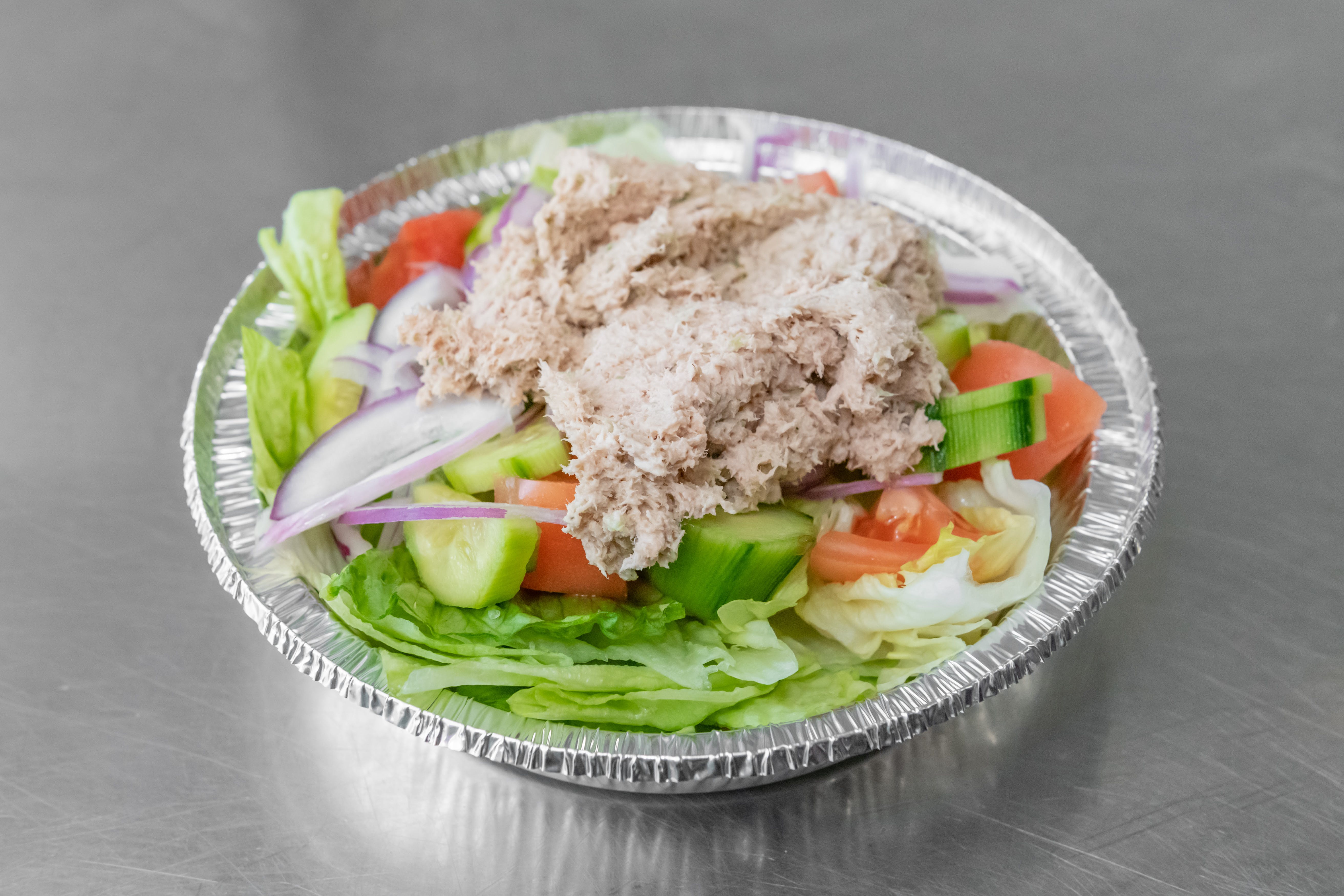 Order Tuna Salad - Small food online from Legends Pizza store, Hamden on bringmethat.com