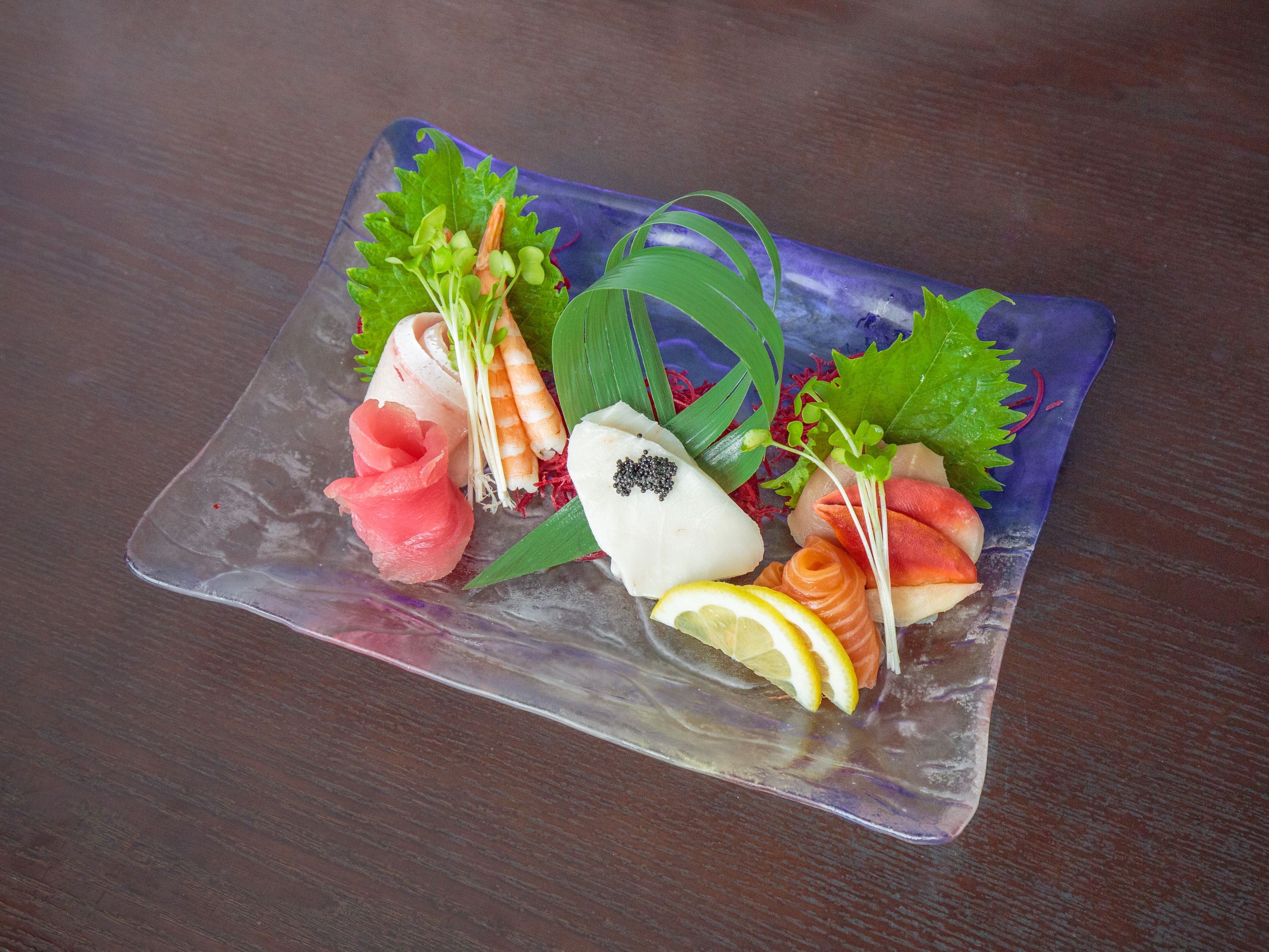 Order Sashimi Special Combo food online from Nori Sushi store, Happy Valley on bringmethat.com