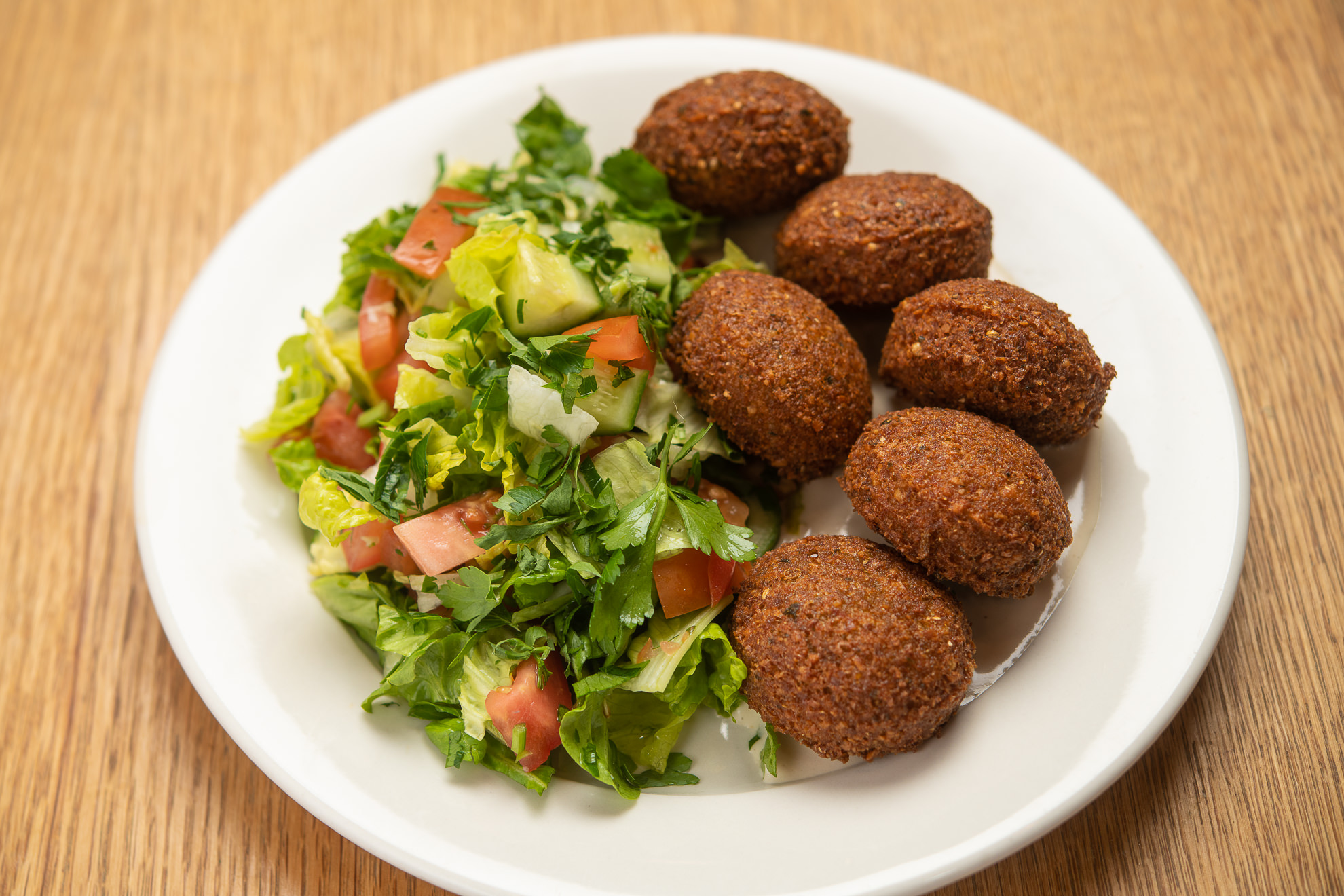 Order Falafel Plate food online from Rawa store, New Haven on bringmethat.com