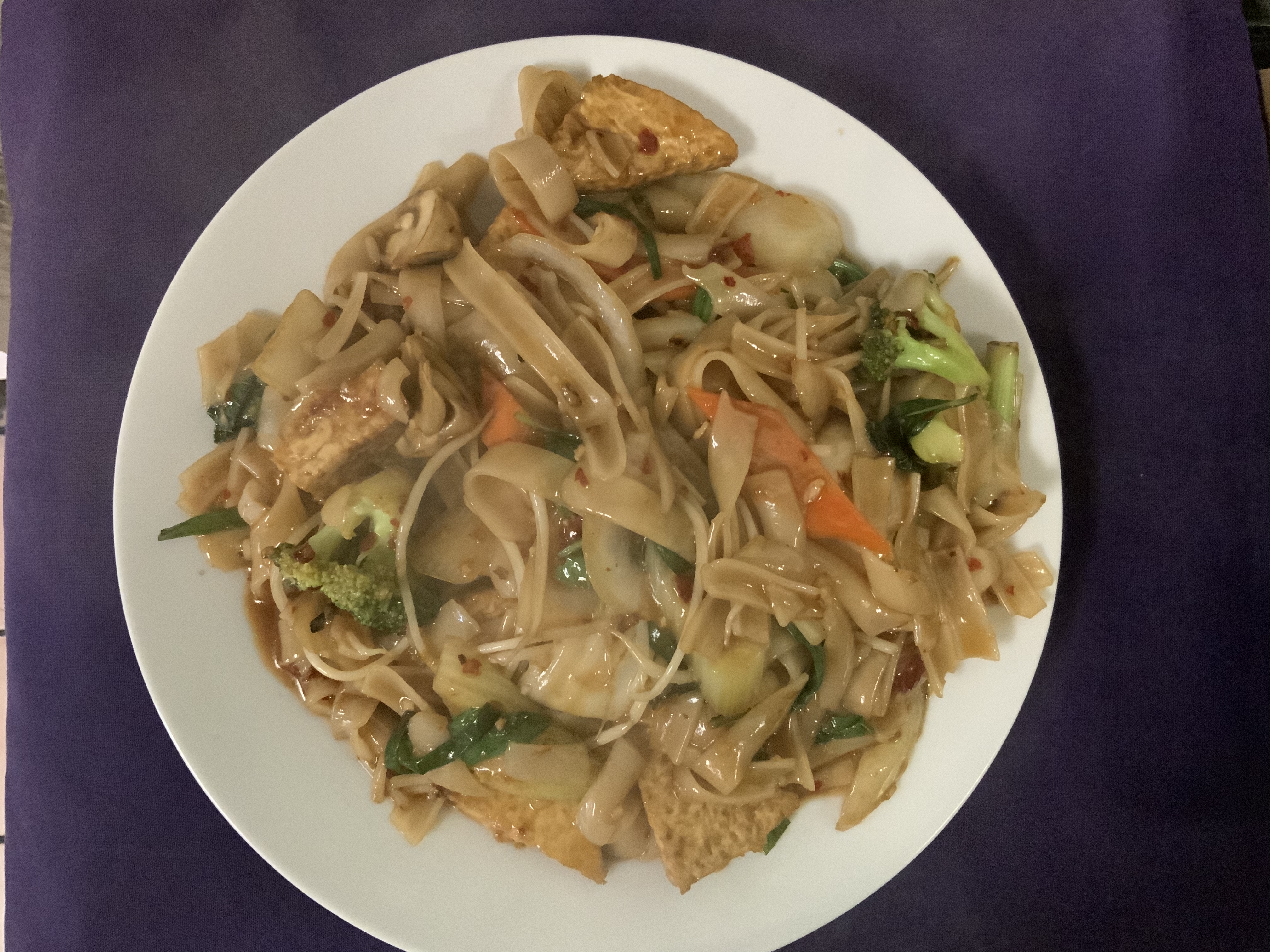 Order Drunken Noodles food online from Moongate Asian Grill store, Denver on bringmethat.com
