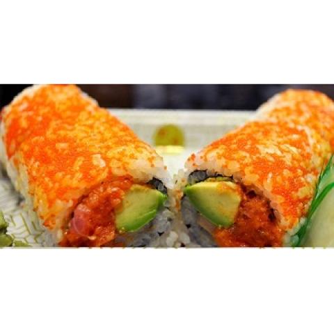 Order Spicy Combo Roll food online from Vic Sushi store, Willow Grove on bringmethat.com