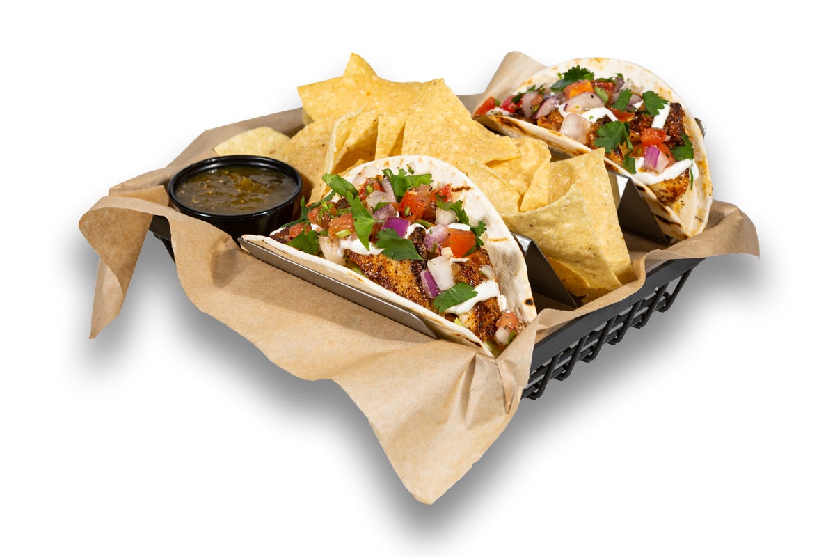 Order Blackened Rockfish Tacos food online from The Greene Turtle store, Hunt Valley on bringmethat.com