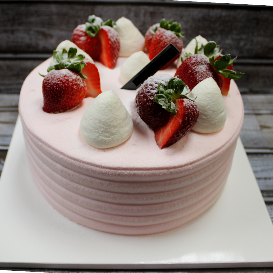 Order Strawberry Fresh Cream food online from Hansel & Gretel Bakery Cafe store, Suwanee on bringmethat.com