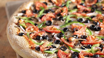Order New Veggie Pizza food online from Papa Romeo's Pizza store, Arlington Heights on bringmethat.com